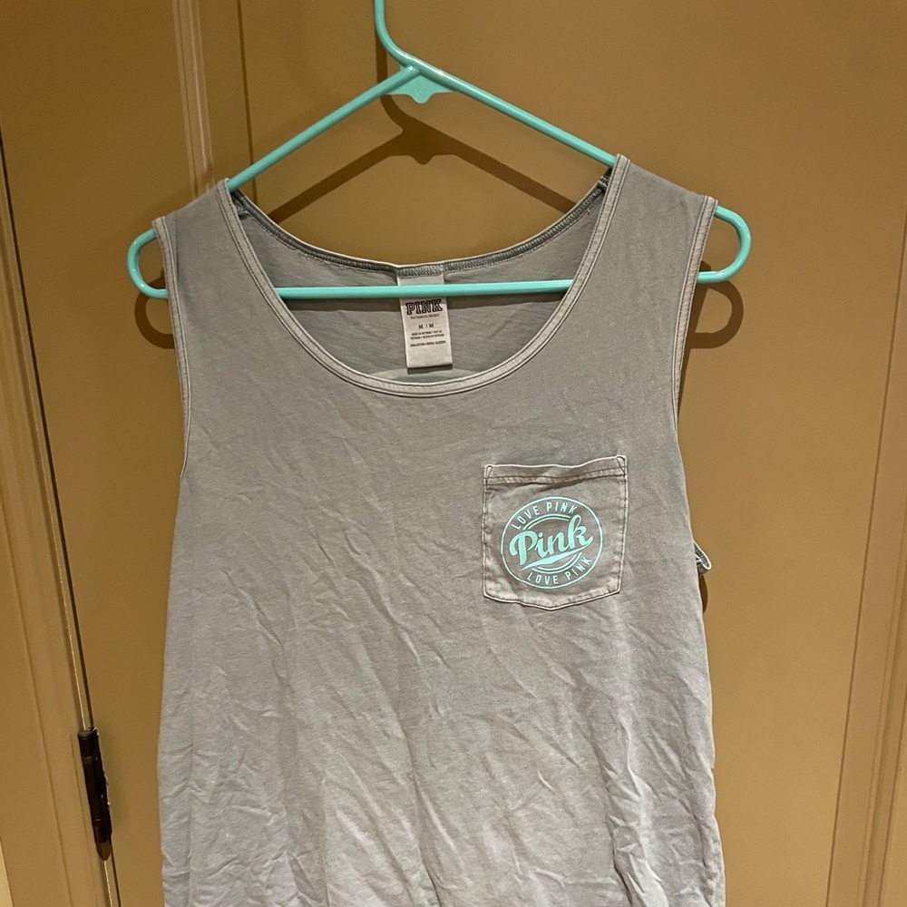 PINK tank top